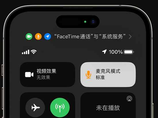 会泽苹果授权维修网点分享iPhone在通话时让你的声音更清晰 