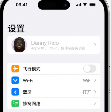 会泽appleID维修服务iPhone设置中Apple ID显示为灰色无法使用 