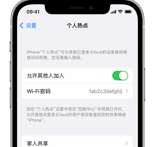 会泽apple服务站点分享iPhone上个人热点丢失了怎么办