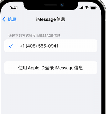 会泽apple维修iPhone上无法正常发送iMessage信息 