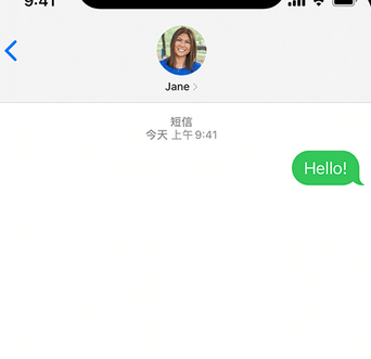 会泽apple维修iPhone上无法正常发送iMessage信息