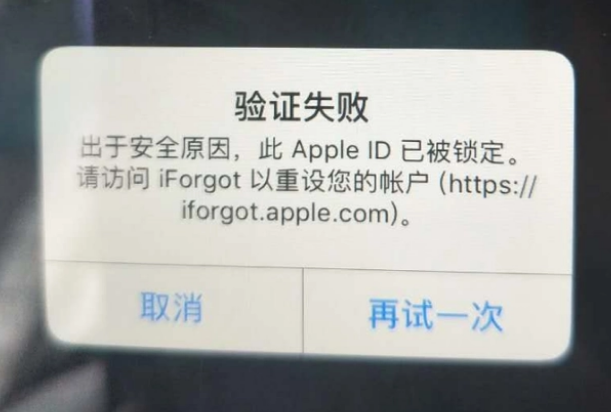 会泽iPhone维修分享iPhone上正常登录或使用AppleID怎么办 