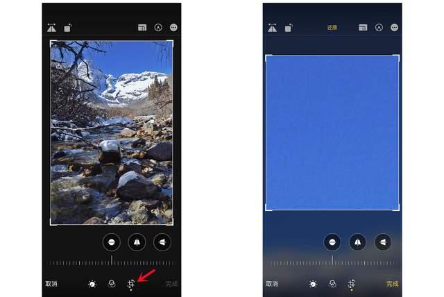 会泽苹果手机维修分享iPhone手机如何使用裁剪功能隐藏照片 