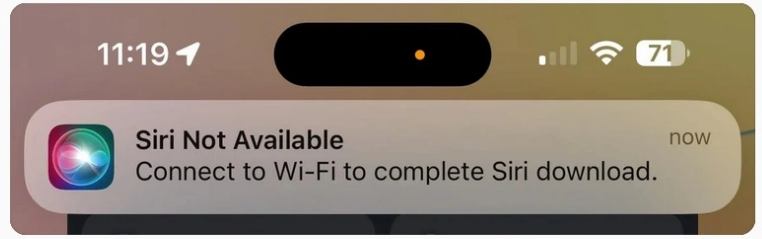 会泽苹果手机维修分享iOS 18.1 Beta 后你的 Siri 能正常使用吗 