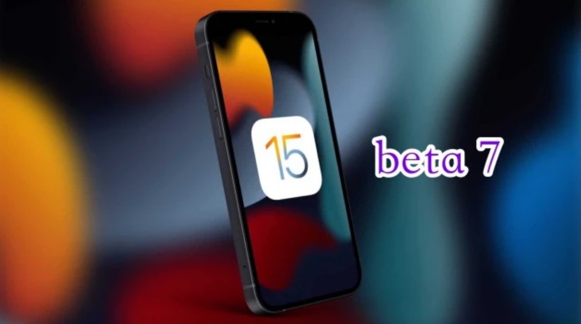 会泽苹果手机维修分享iOS15 Beta7修复了哪些内容 