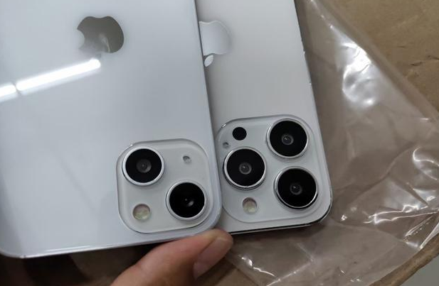 会泽苹果手机维修分享iPhone 13‌机模长什么样 
