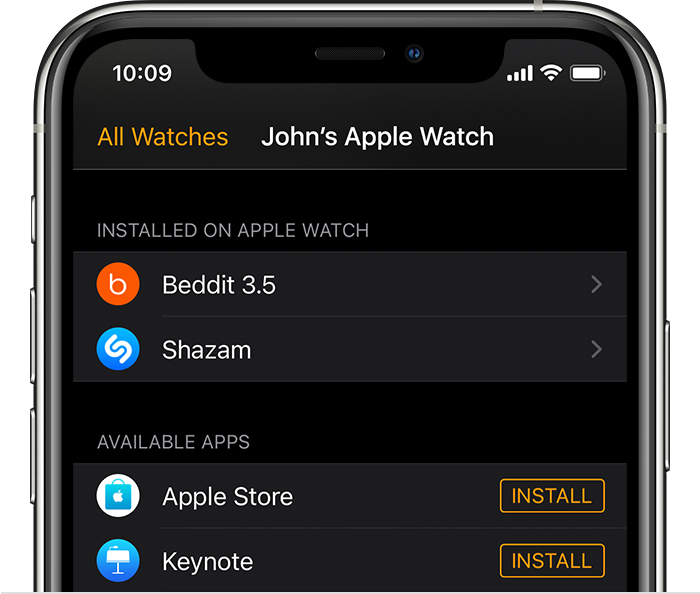 会泽苹果手机维修分享如何在 Apple Watch 上下载应用 