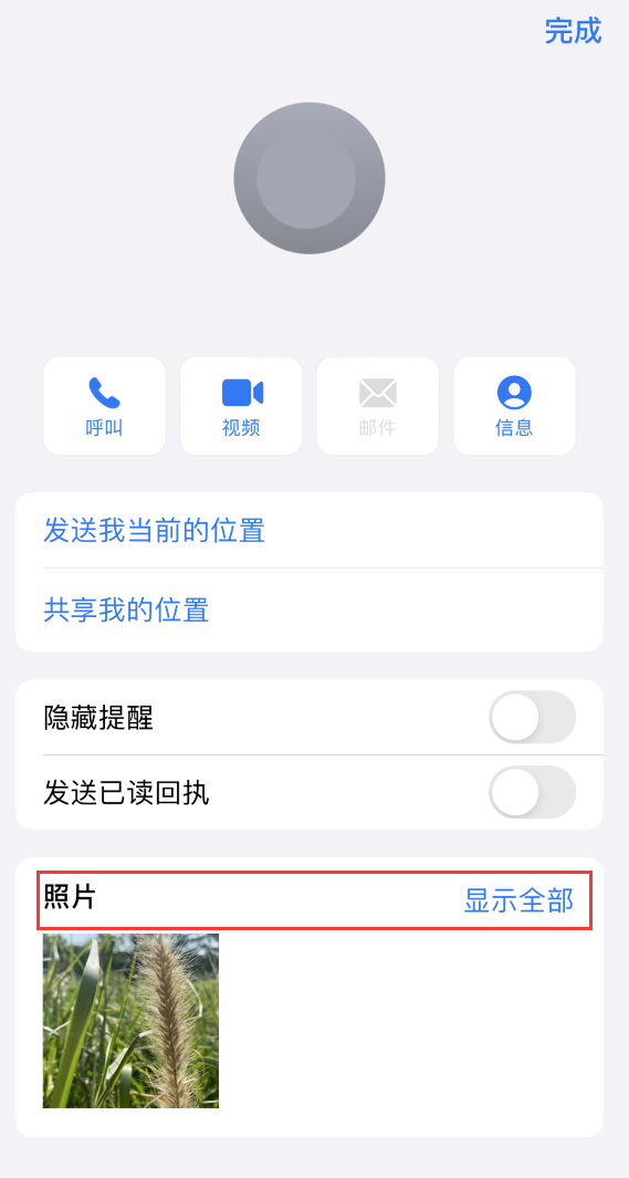 会泽苹果手机维修分享如何快速查找 iMessage 信息中的图片等附件 
