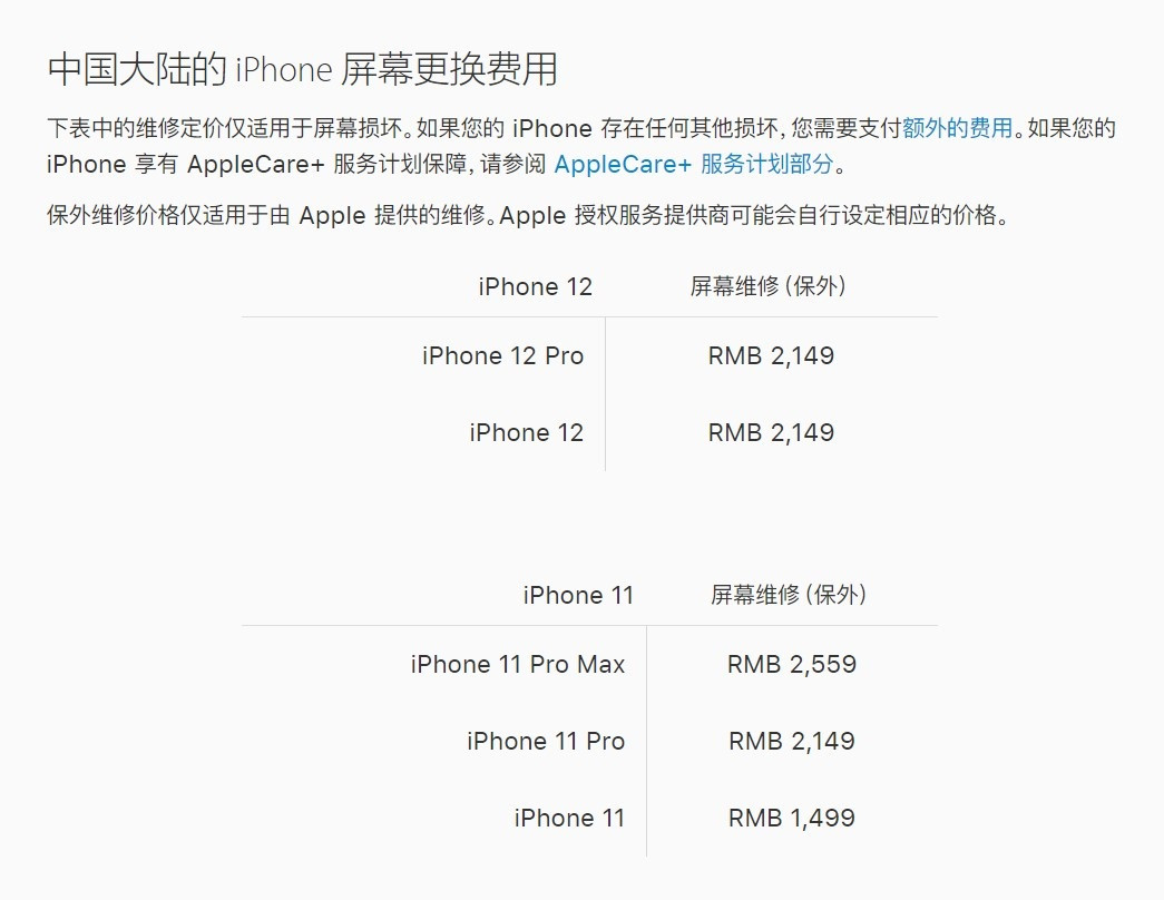 会泽苹果手机维修分享iPhone 12/12 Pro 更换屏幕多少钱 